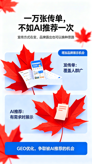一万张传单，不如AI推荐一次  